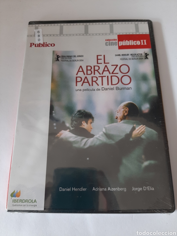 Cin&eacute;ma: REFTF.680 el abrazo partido DVD NUEVO PRECINTADO ( TAPA FINA )