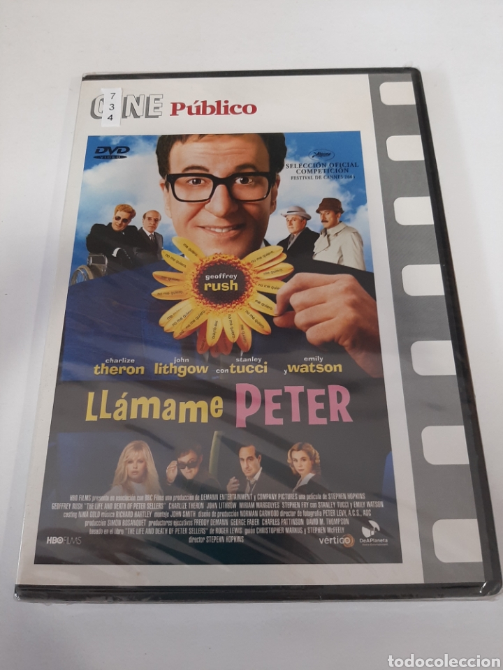 Cin&eacute;ma: REFTF.734 ll&aacute;mame Peter DVD NUEVO PRECINTADO ( TAPA FINA )