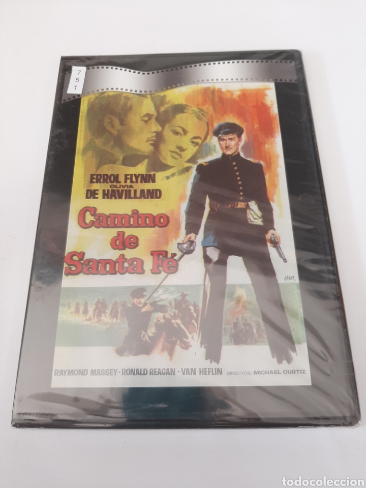 Cine: REFTF.751 camino de Santa Fe DVD NUEVO PRECINTADO ( TAPA FINA )