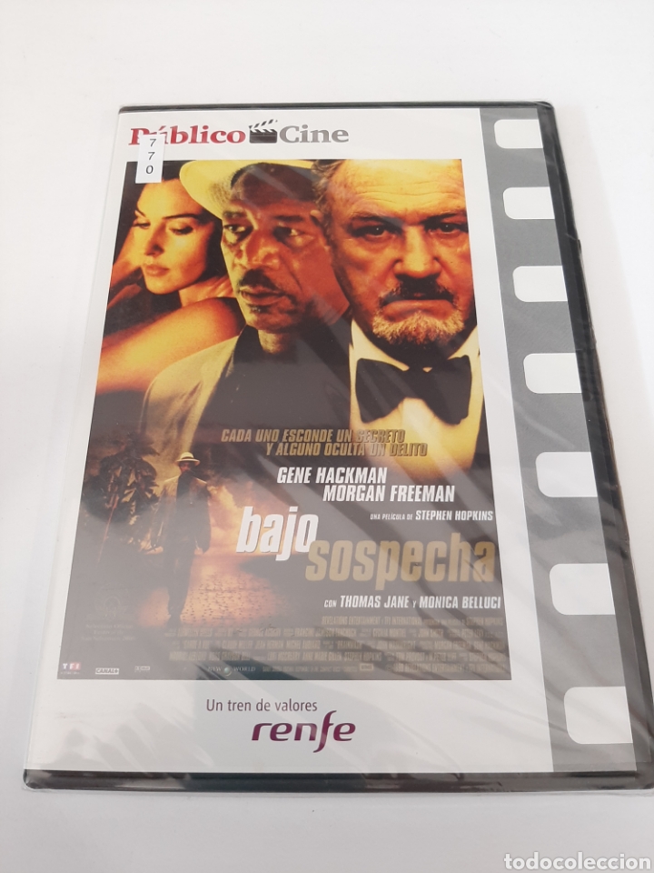 Cin&eacute;ma: REFTF.770 bajo sospecha DVD NUEVO PRECINTADO ( TAPA FINA )