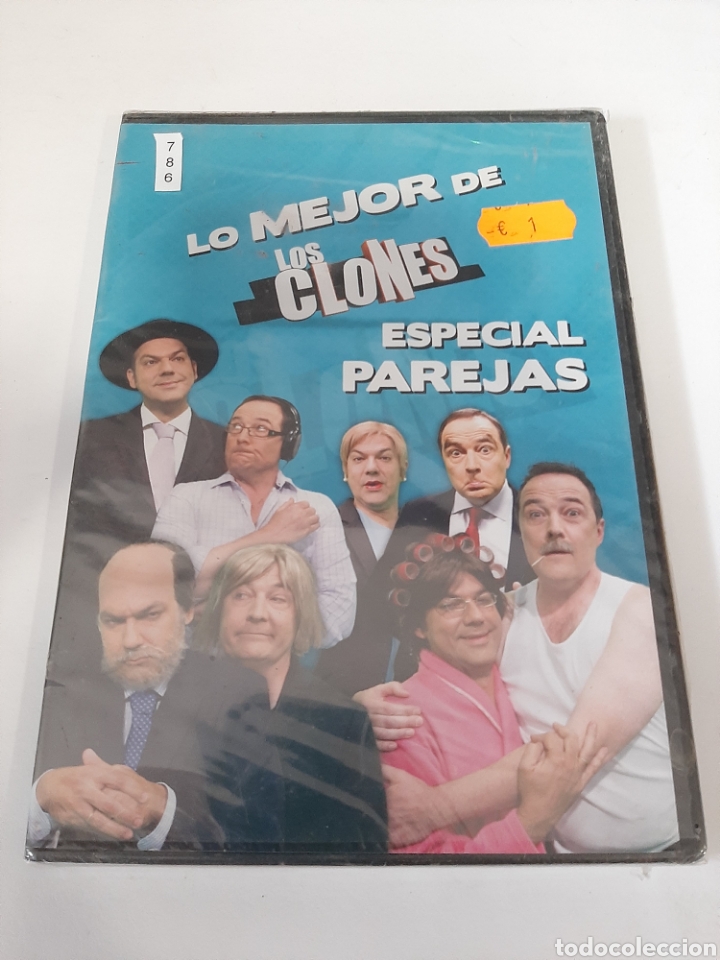 Cin&eacute;ma: REFTF.786 lo mejor de los clones DVD NUEVO PRECINTADO ( TAPA FINA )