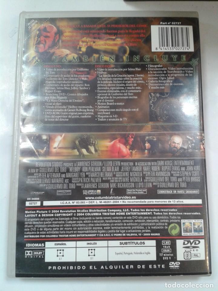 Cine: HELLBOY. EDICION DOS DISCOS - Foto 2