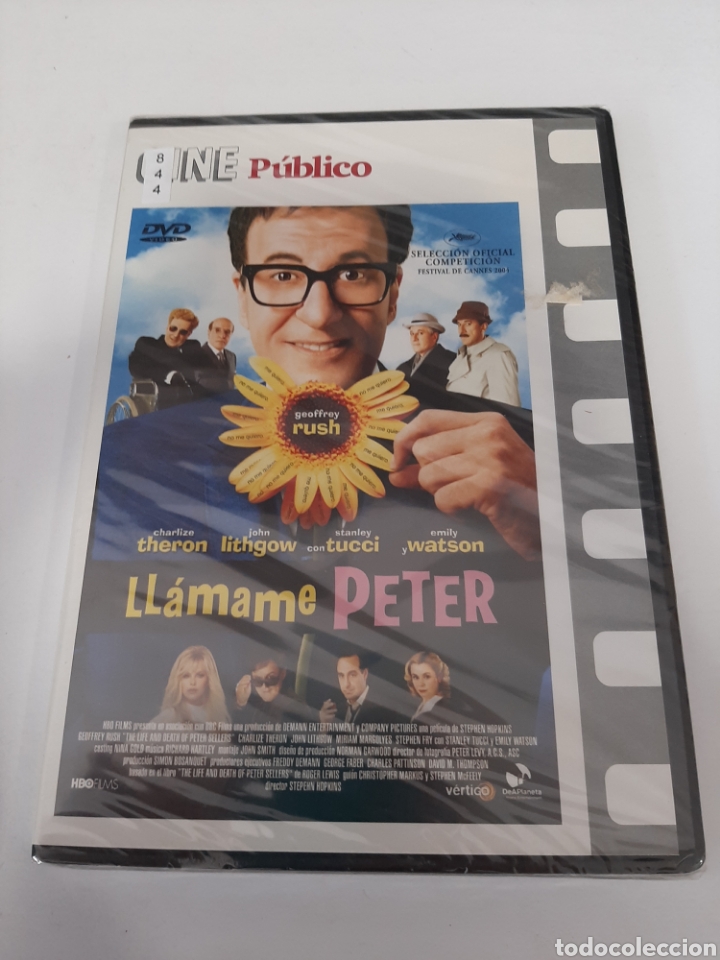 Cin&eacute;ma: REFTF.844 ll&aacute;mame Peter DVD NUEVO PRECINTADO ( TAPA FINA )