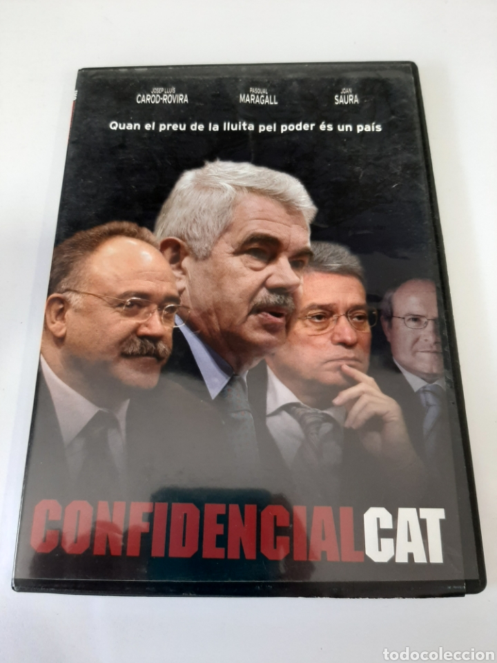 Cinema: DVS31 confidencial cat - DVD SEGUNDAMANO TAPA FINA