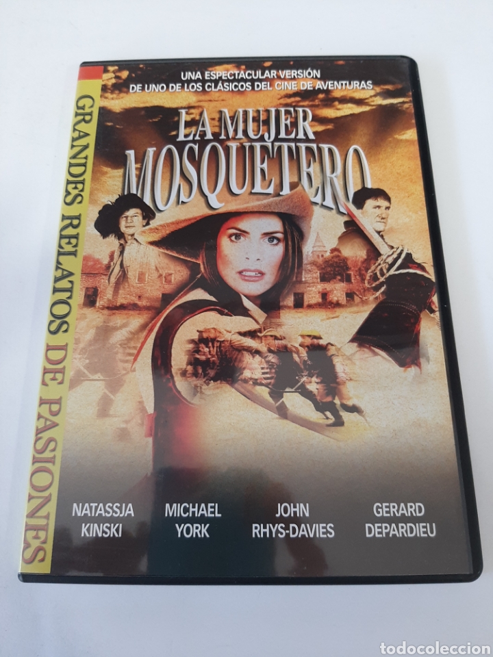 Cinema: DVS31 la mujer mosquetero - DVD SEGUNDAMANO TAPA FINA