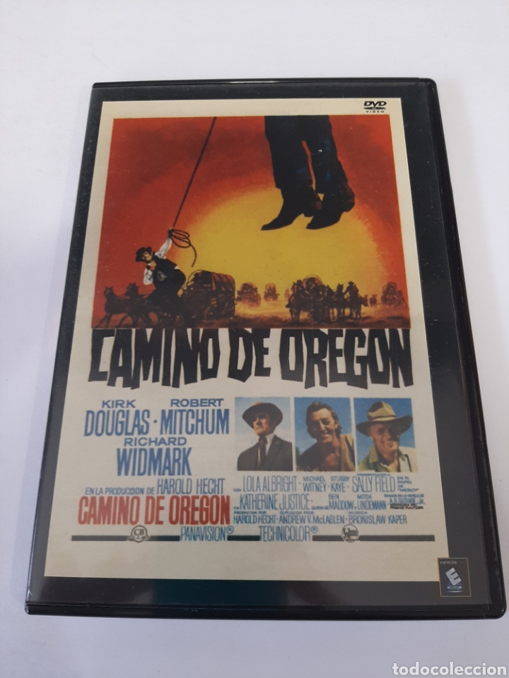 Cine: DVS31 camino de Oreg&oacute;n - DVD SEGUNDAMANO TAPA FINA
