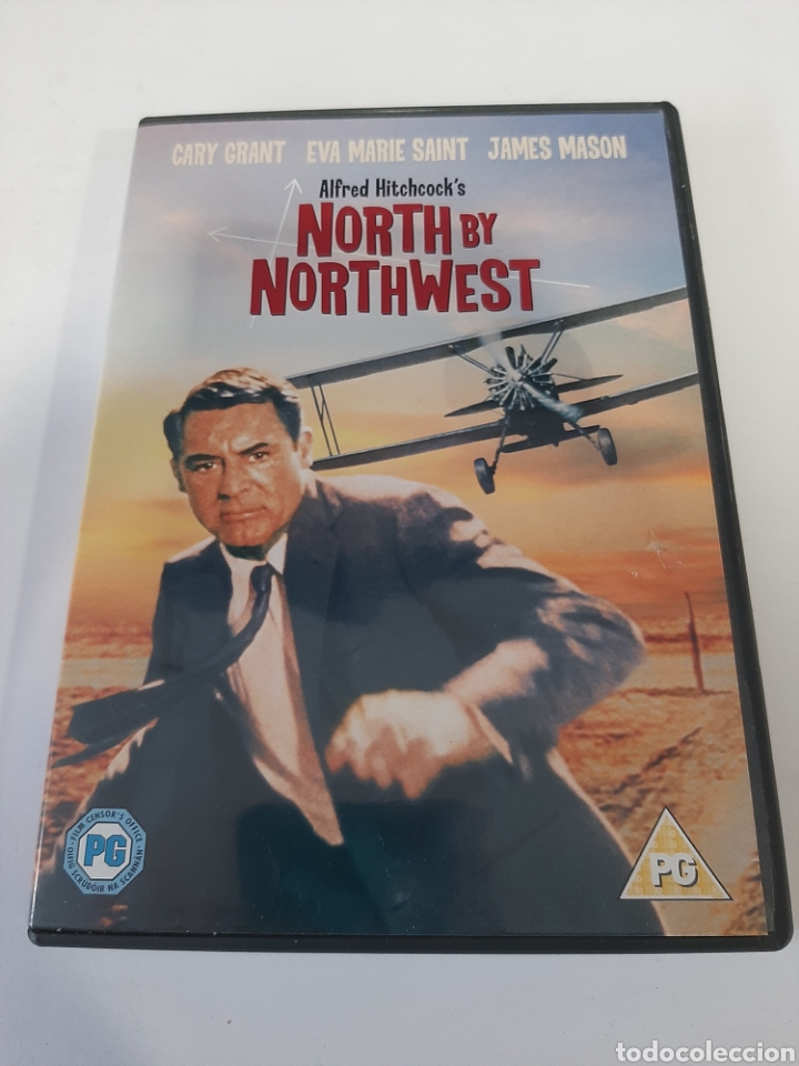 Cinema: (V.O-8) north by northwest - DVD segunda mano Versi&oacute;n original