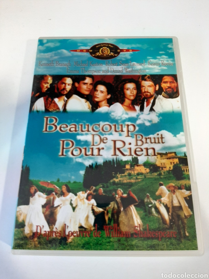 Cine: (V.O-9) beaucoup de bruit pour rien- DVD segunda mano Versi&oacute;n original