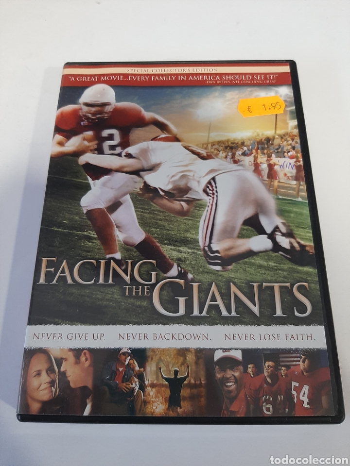 Kino: (V.O-9) facing the giants - DVD segunda mano Versi&oacute;n original