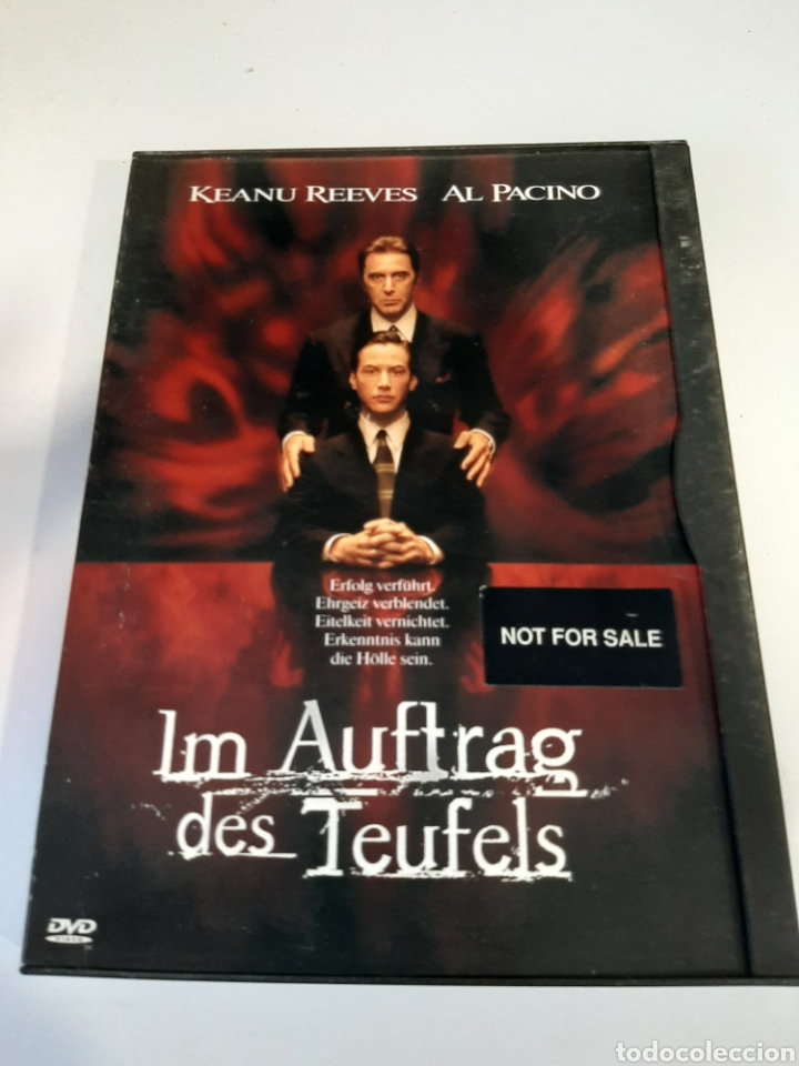 Cinema: (V.O-9)Im auftrag des teufels - DVD segunda mano Versi&oacute;n original