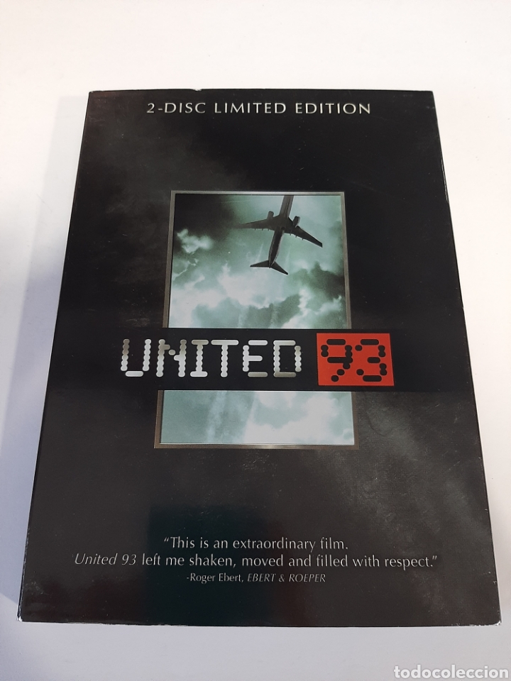 Cinema: (V.O-9) United 93 - DVD segunda mano Versi&oacute;n original
