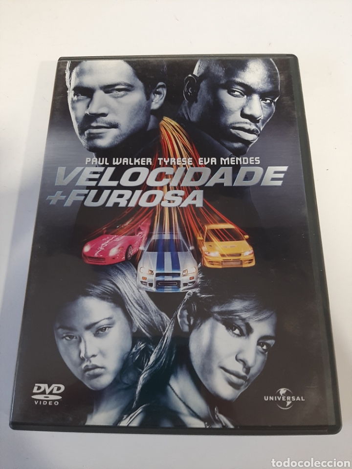 Cine: (V.O-9) velocidade + furiosa - DVD segunda mano Versi&oacute;n original