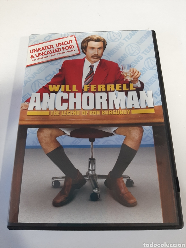 Kino: (V.O-9) anchorman - DVD segunda mano Versi&oacute;n original