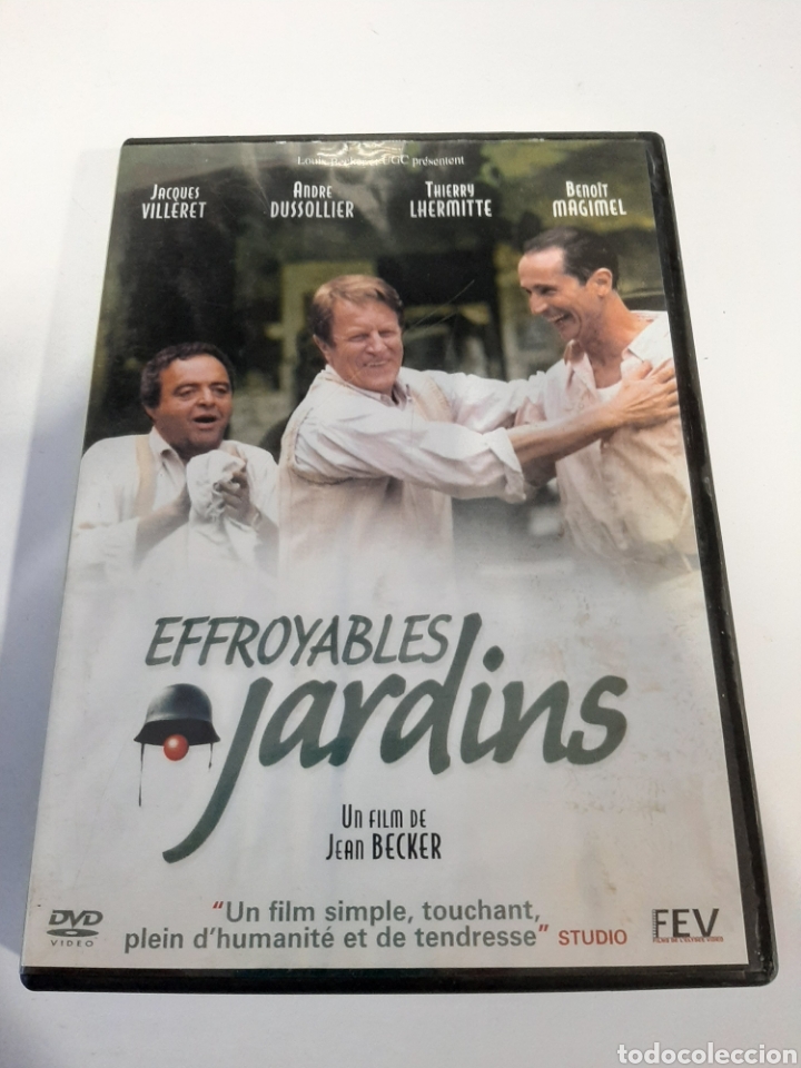 Cine: (V.O-10) effroyables jardins - DVD segunda mano Versi&oacute;n original