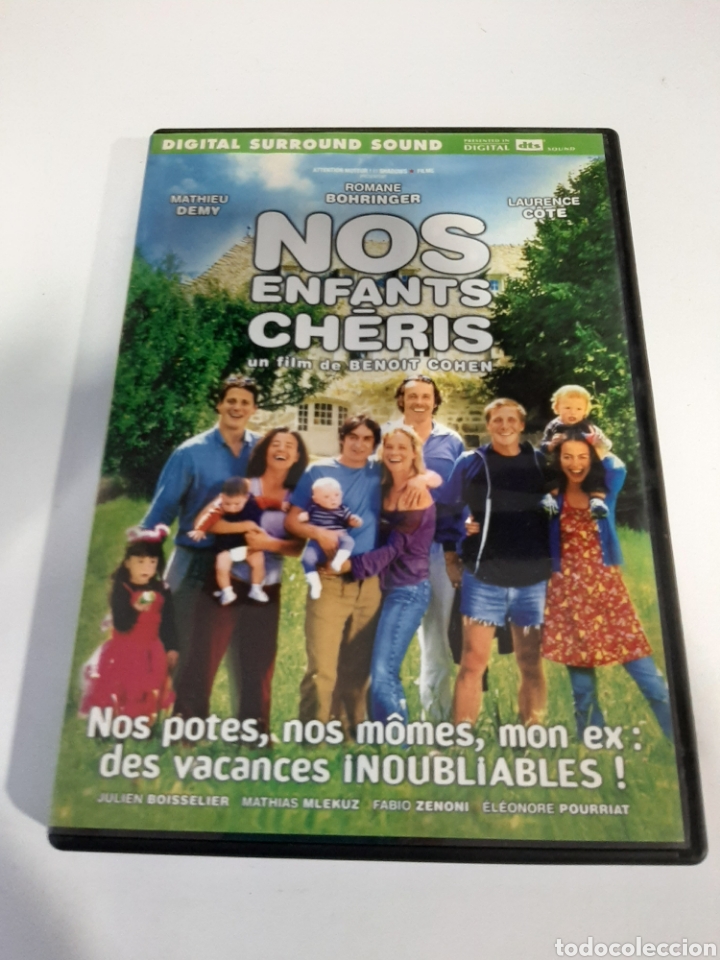 Kino: (V.O-10) nos enfants cheris - DVD segunda mano Versi&oacute;n original