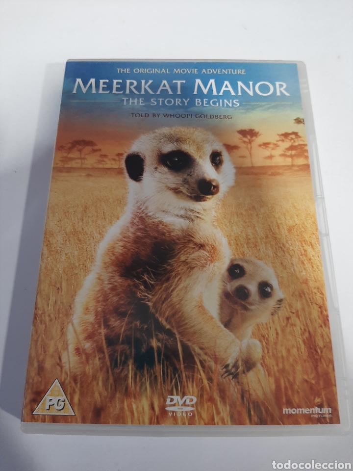Cinema: (V.O-10) Meerkat Manor - DVD segunda mano Versi&oacute;n original