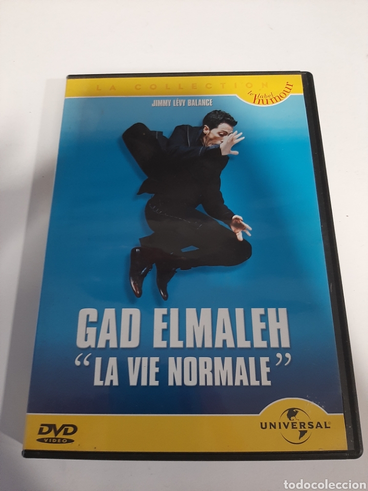 Cinema: (V.O-10) Gad elmaleh la vie normale - DVD segunda mano Versi&oacute;n original