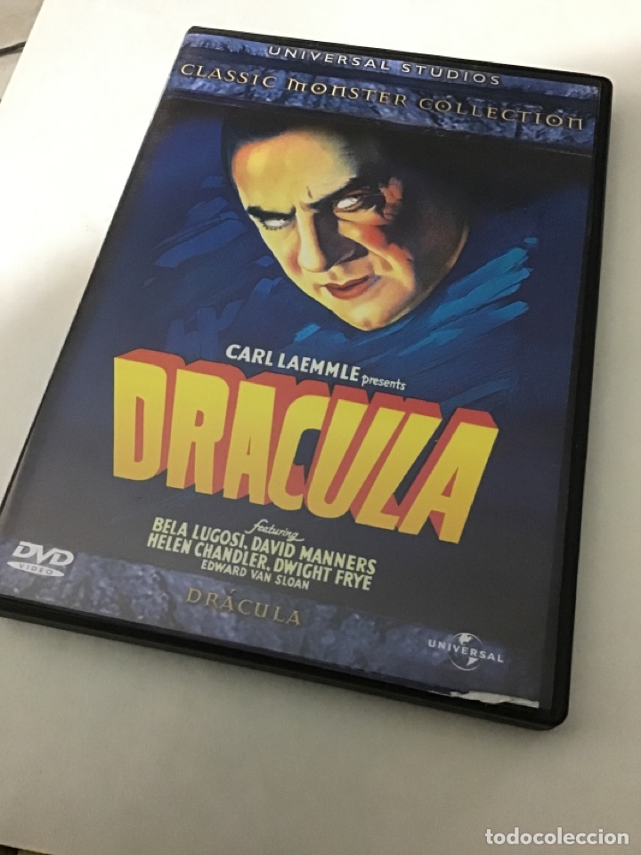 Cine: Dracula 1931 Remasterizada y mejorada