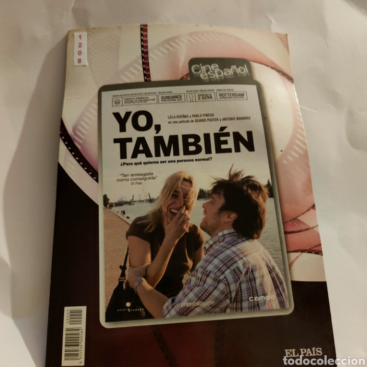 Cine: CTN1208 yo tambi&eacute;n DVD EDICION CARTON SEGUNDAMANO