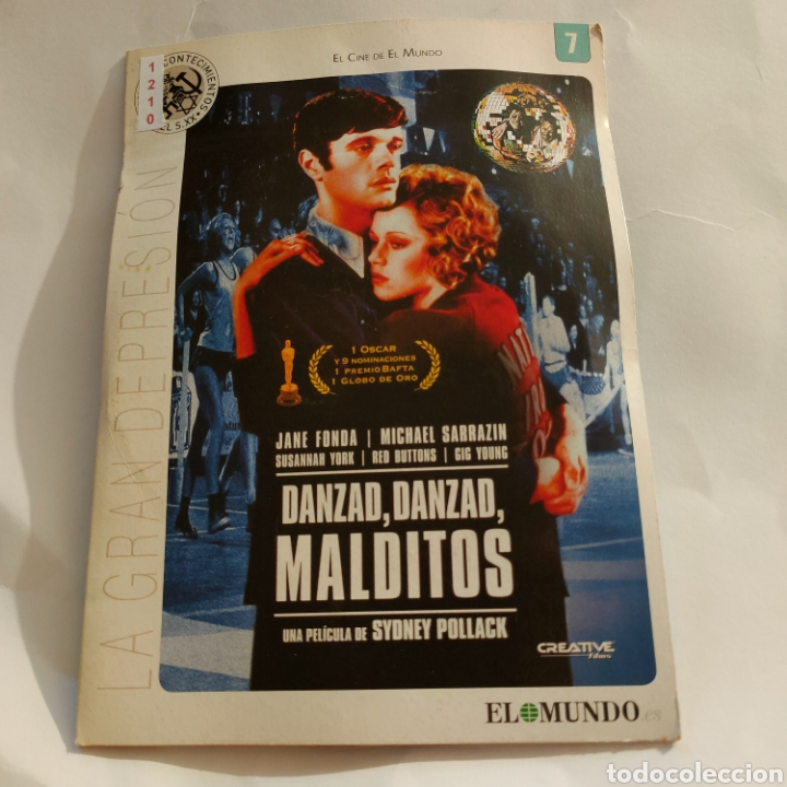 Kino: CTN1210 danzad danzad malditos DVD EDICION CARTON SEGUNDAMANO