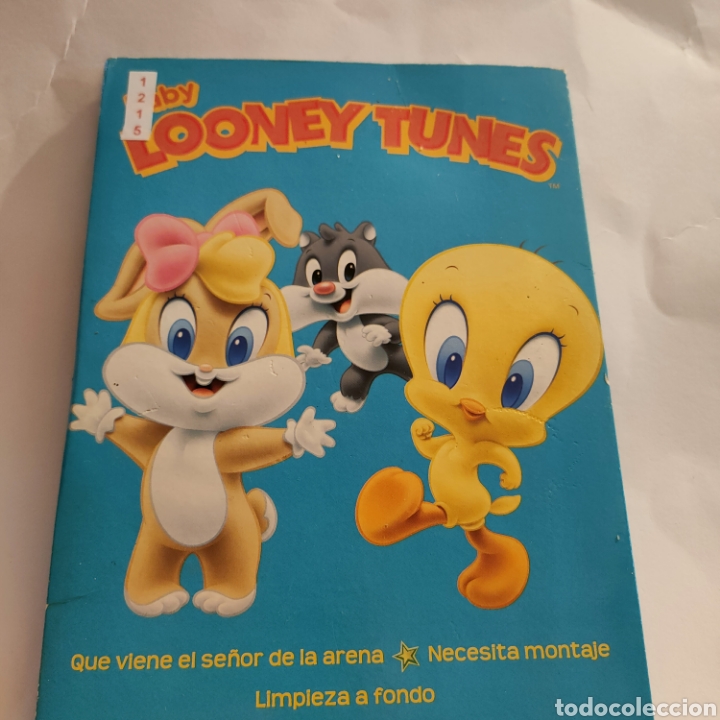 Cinema: CTN1215 Looney tunes DVD EDICION CARTON SEGUNDAMANO
