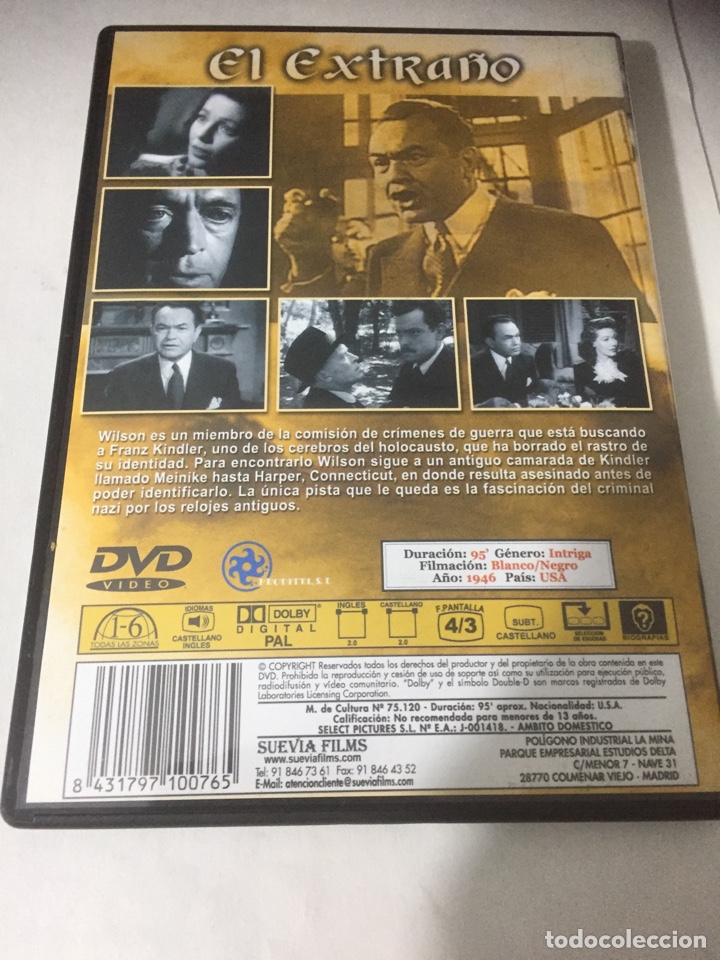 Cine: El extra&ntilde;o - Foto 2