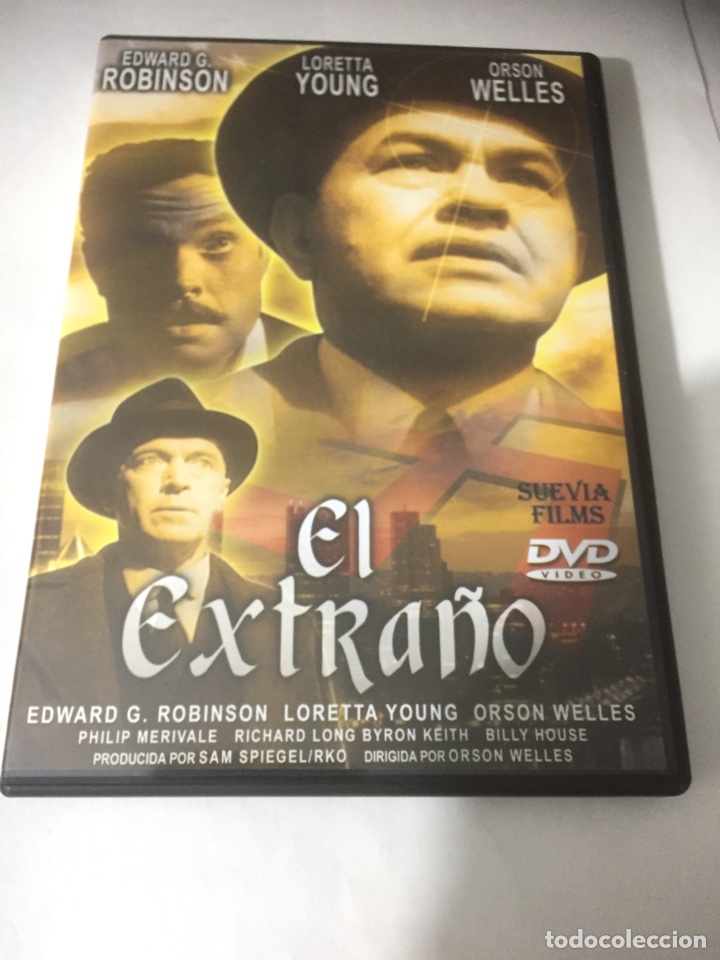 Cine: El extra&ntilde;o - Foto 1