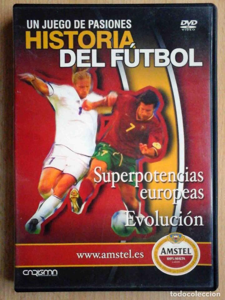 Cine: TODODVD: Historia del f&uacute;tbol. Un juego de pasiones - Superpotencias europeas / Evoluci&oacute;n del juego