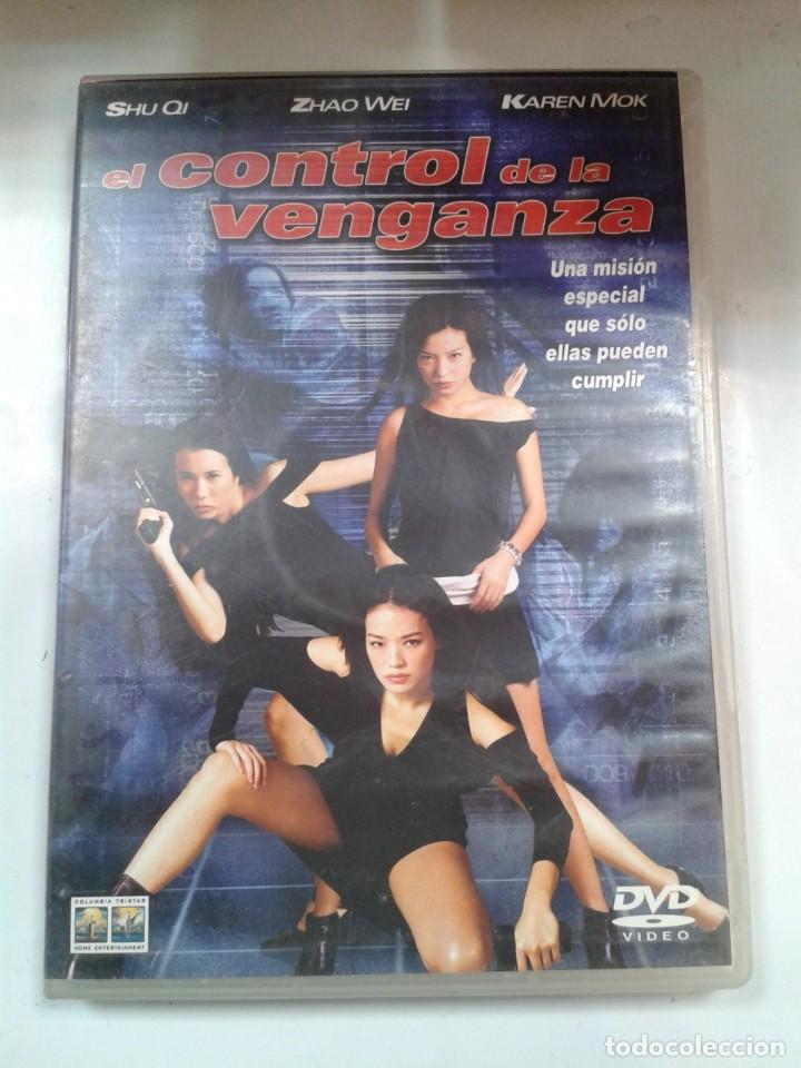 Cinema: EL CONTROL DE LA VENGANZA