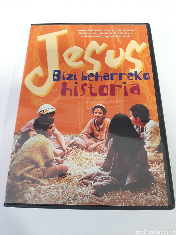 Kino: (V.O-10)Jes&uacute;s Bizi beharreko historia - DVD segunda mano Versi&oacute;n original