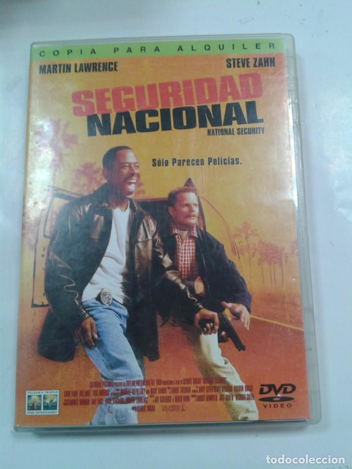 Cinema: SEGURIDAD NACIONAL