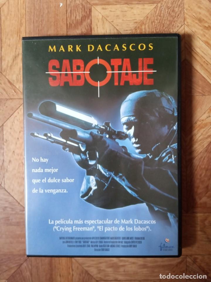 Cine: SABOTAJE - Foto 1