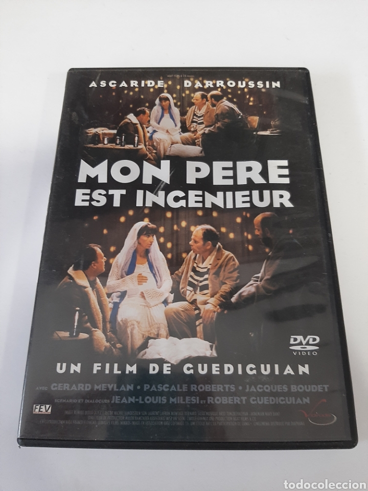 Cin&eacute;ma: (V.O-12) mon pere est ingenieur - DVD segunda mano Versi&oacute;n original