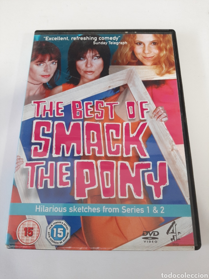Cin&eacute;ma: (V.O-12) the best of smack the pony - DVD segunda mano Versi&oacute;n original