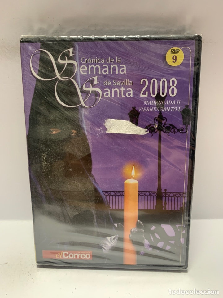Cin&eacute;ma: ND146 cr&oacute;nica de la Semana Santa de Sevilla 2008 vol 9 DVD NUEVO A ESTRENAR