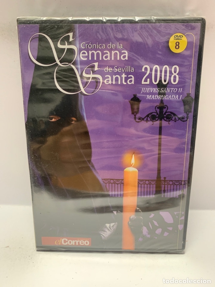 Kino: ND146 cr&oacute;nica de la Semana Santa de Sevilla 2008 vol 8 DVD NUEVO A ESTRENAR