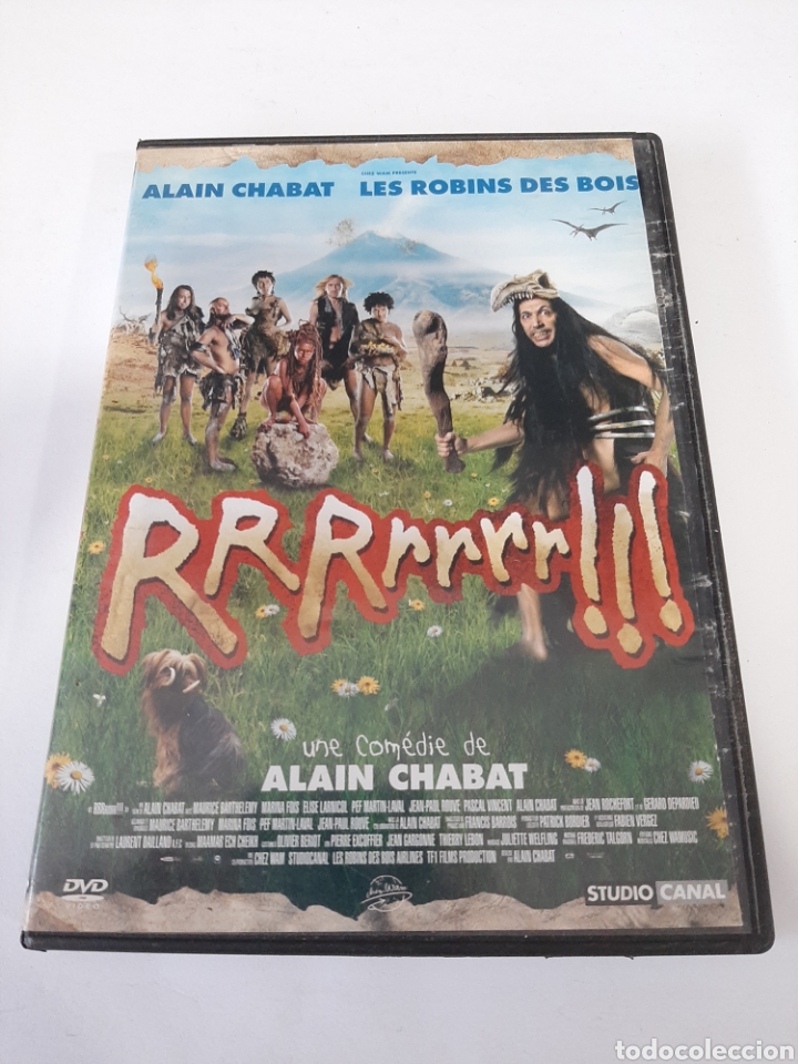 Cin&eacute;ma: (V.O-13) Rrrrrrrr!!! - DVD segunda mano Versi&oacute;n original