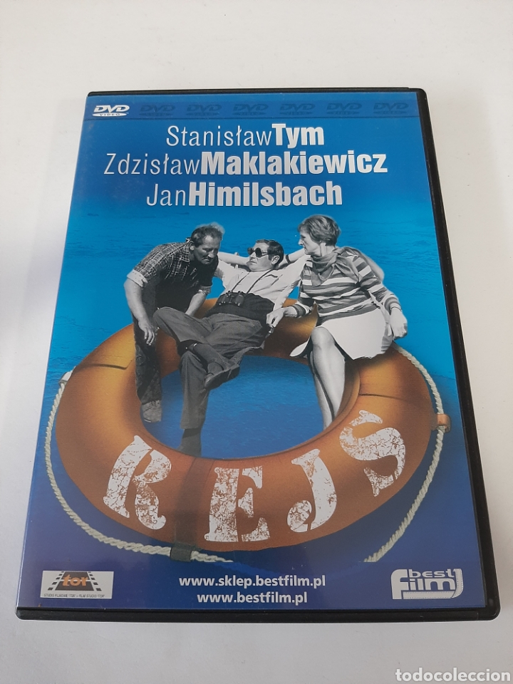 Cin&eacute;ma: (V.O-13) Rejs - DVD segunda mano Versi&oacute;n original