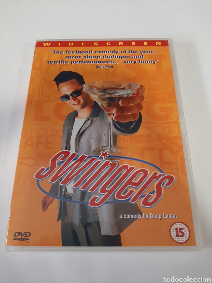 Cin&eacute;ma: (V.O-14) swingers - DVD segunda mano Versi&oacute;n original