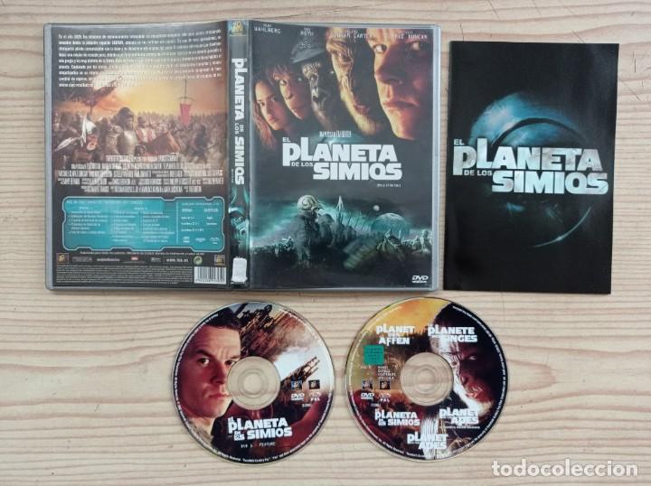 Cine: El Planeta De Los Simios 2 DVD - Foto 1
