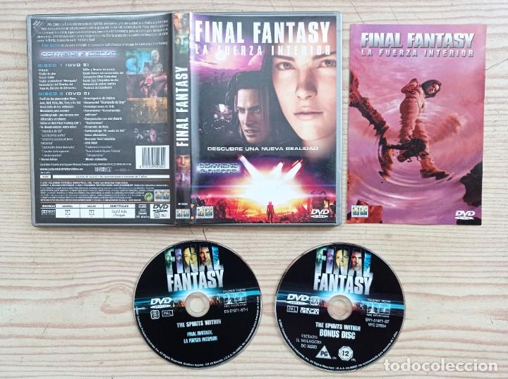 Cine: Final Fantasy - La Fuerza Interior 2 DVD