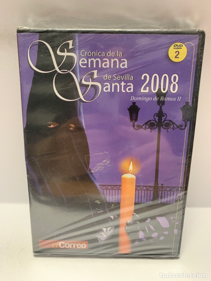 Cin&eacute;ma: ND146 la cr&oacute;nica de la Semana Santa de Sevilla 2008 vol 2 DVD NUEVO A ESTRENAR