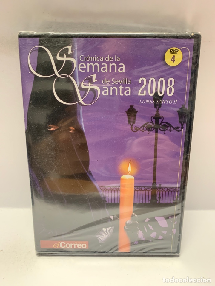 Cine: ND146 cr&oacute;nica de la Semana Santa de Sevilla 2008 vol 4 DVD NUEVO A ESTRENAR