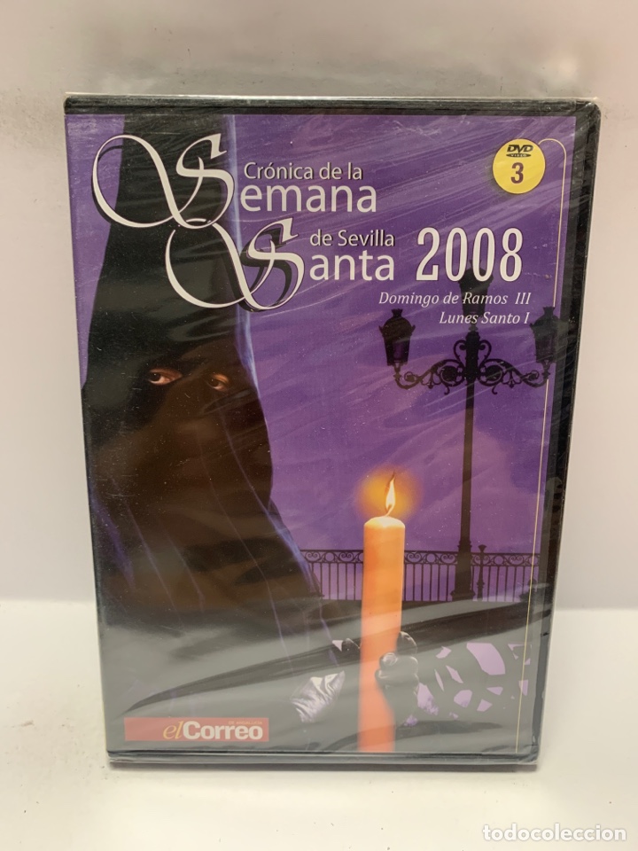 Cine: ND146 cr&oacute;nica de la Semana Santa de Sevilla 2008 vol 3 DVD NUEVO A ESTRENAR