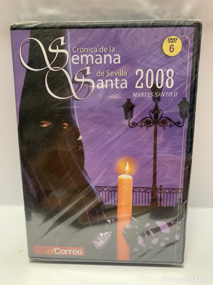 Cin&eacute;ma: ND146 cr&oacute;nica de la Semana Santa de Sevilla 2008 vol 6 DVD NUEVO A ESTRENAR