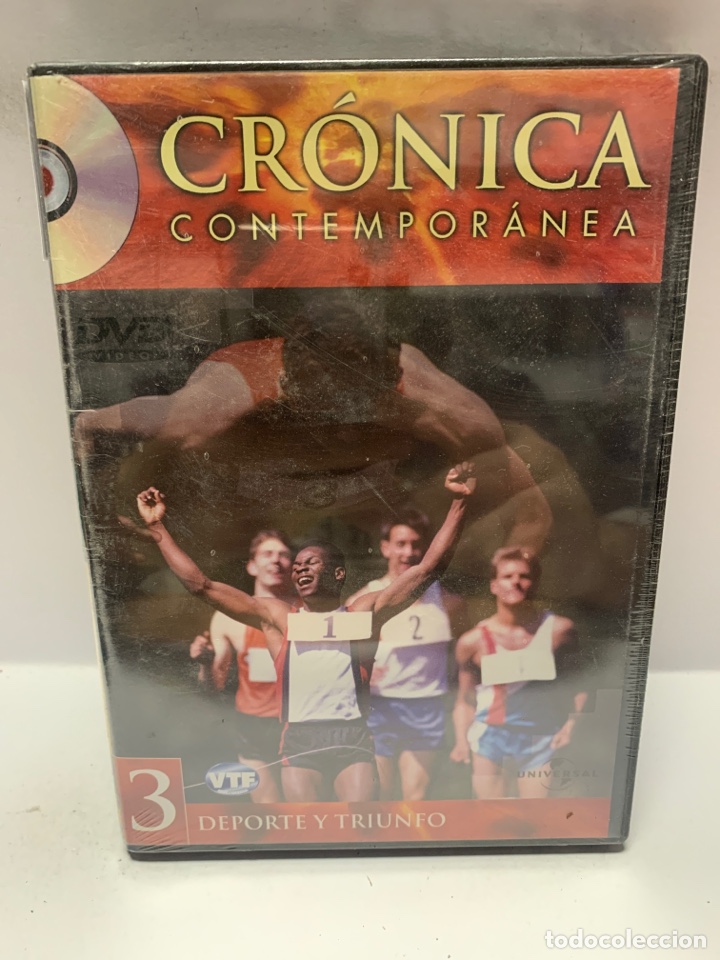 Cin&eacute;ma: ND146 cr&oacute;nica contempor&aacute;nea vol 3 DVD NUEVO A ESTRENAR