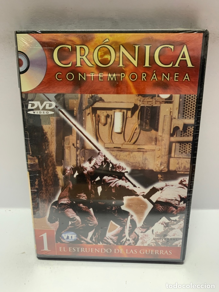 Kino: ND145 cr&oacute;nica contempor&aacute;nea vol 1 DVD NUEVO A ESTRENAR
