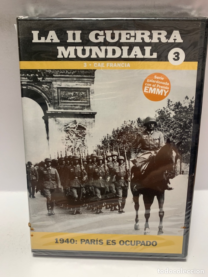 Cin&eacute;ma: ND148 la II guerra mundial 1940 paris es ocupado vol 3 DVD NUEVO A ESTRENAR