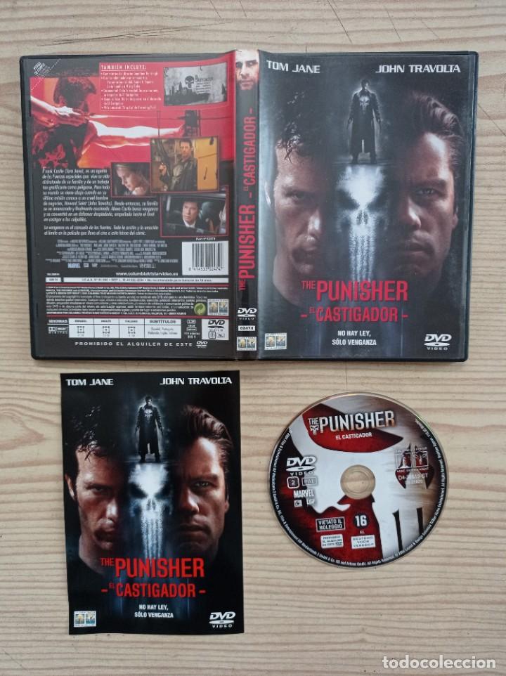 Cine: The Punisher - El Castigador DVD