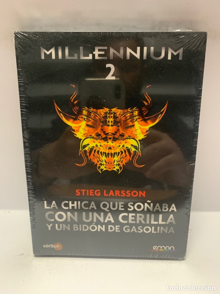 Kino: ND148 millennium 2 DVD NUEVO A ESTRENAR